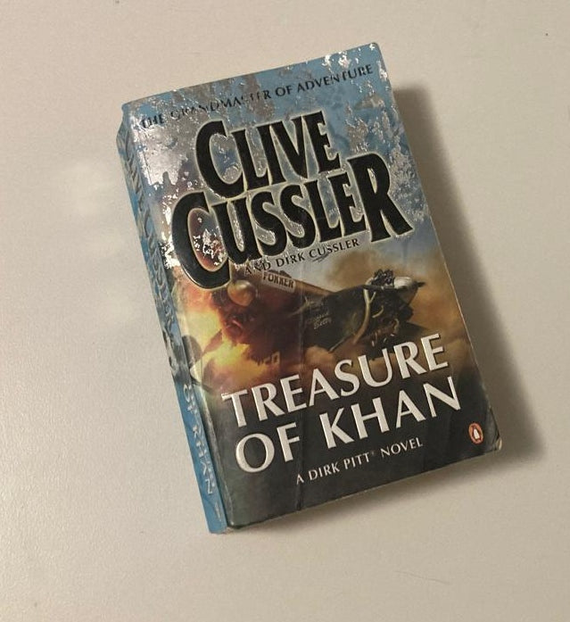 Treasure of Khan - Clive Cussler (Dirk Pitt #19)