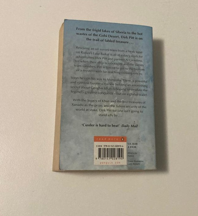 Treasure of Khan - Clive Cussler (Dirk Pitt #19)