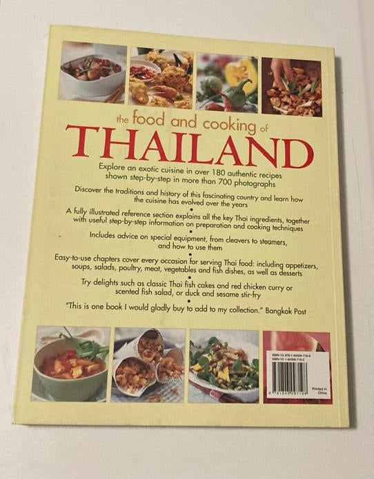The food and cooking of Thailand - Judy Bastyra and Becky Johnson
