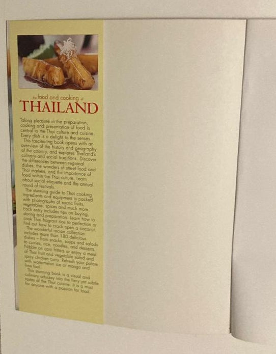 The food and cooking of Thailand - Judy Bastyra and Becky Johnson