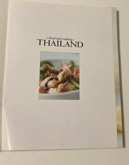The food and cooking of Thailand - Judy Bastyra and Becky Johnson