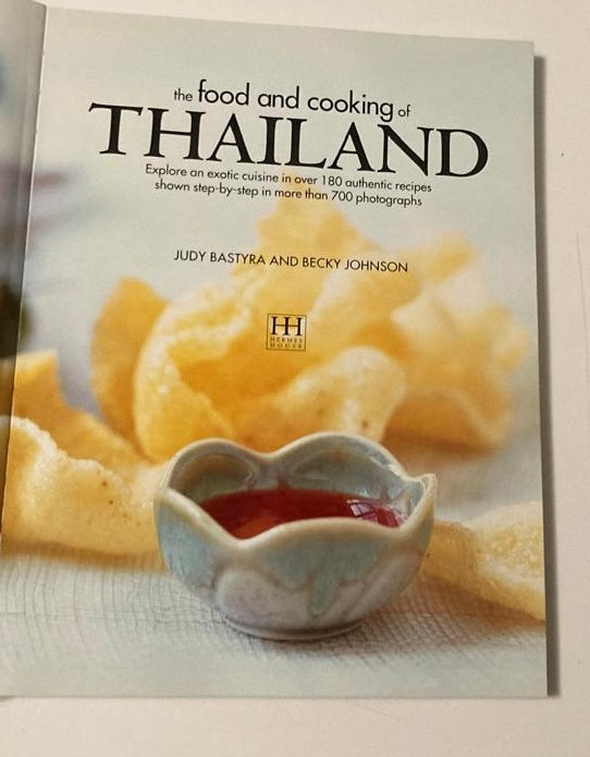 The food and cooking of Thailand - Judy Bastyra and Becky Johnson