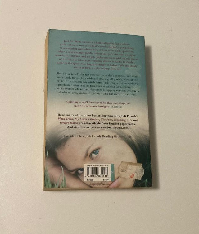 Salem falls - Jodi Picoult