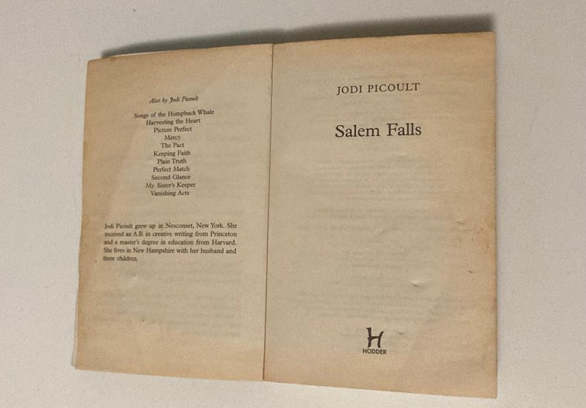 Salem falls - Jodi Picoult