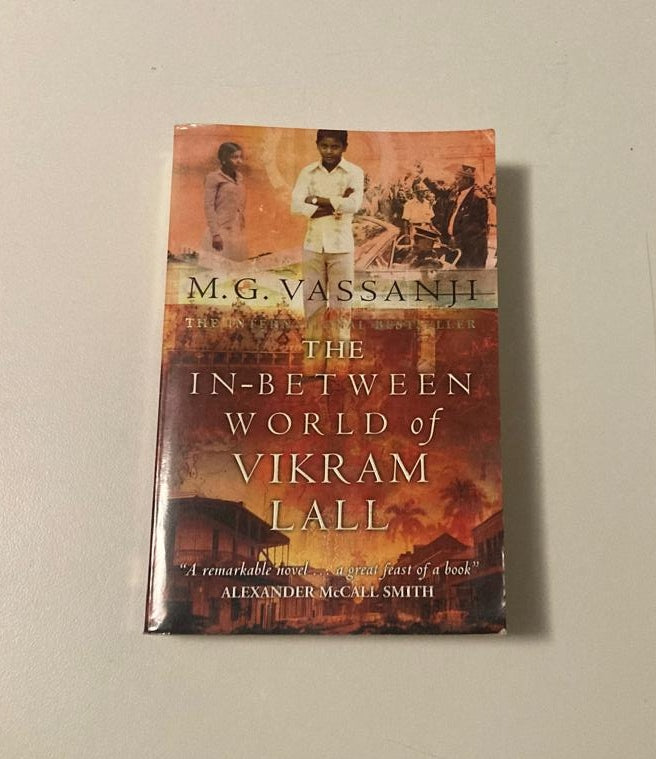 The in-between world of Vikram Lall - M.G. Vassanji