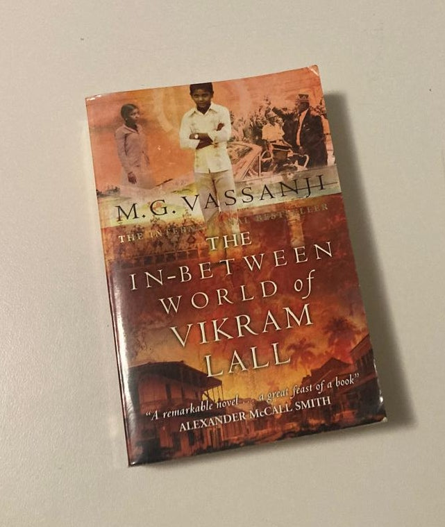 The in-between world of Vikram Lall - M.G. Vassanji