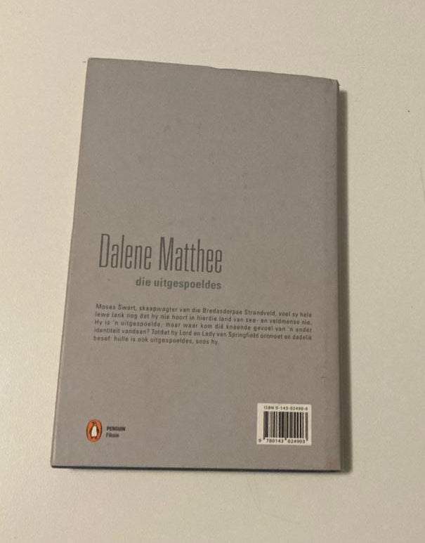 Die uitgespoeldes - Dalene Matthee