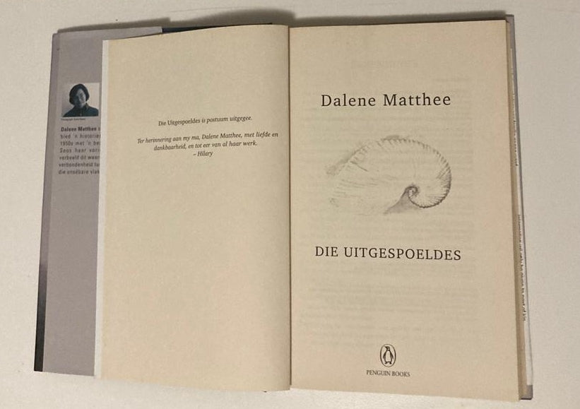 Die uitgespoeldes - Dalene Matthee