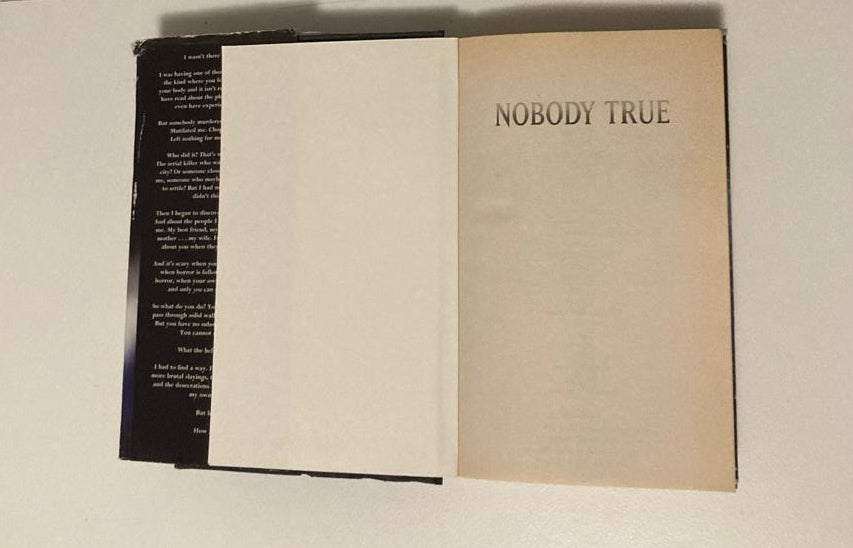 Nobody true - James Herbert