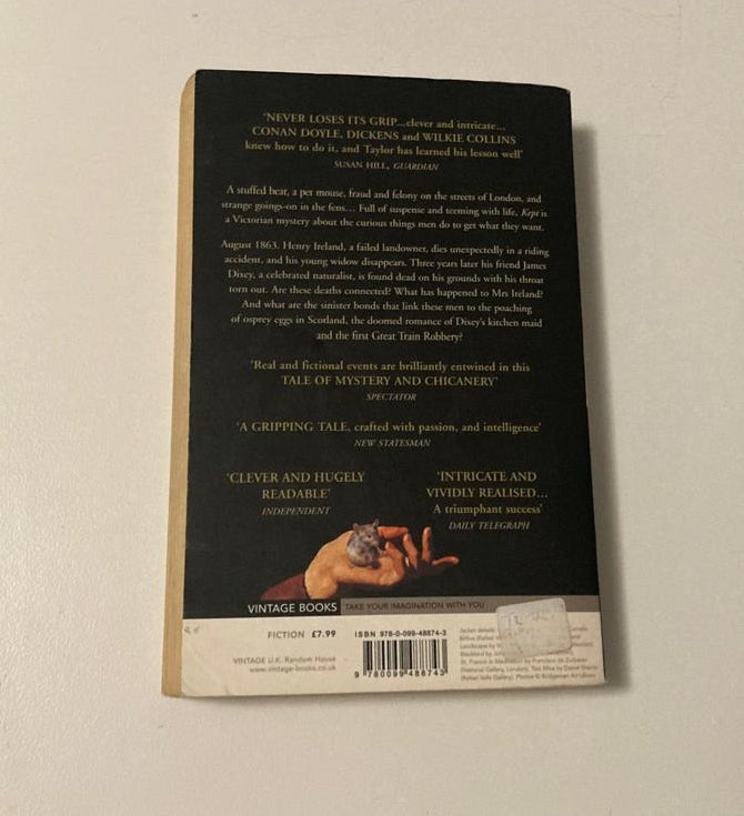 Kept - D.J. Taylor