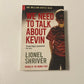We need to talk about Kevin - Lionel Shriver