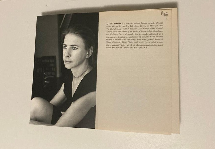 We need to talk about Kevin - Lionel Shriver
