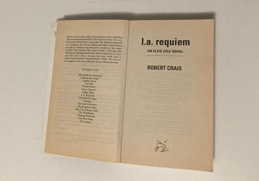 L.A. requiem - Robert Crais (Elvis Cole and Joe Pike #8)