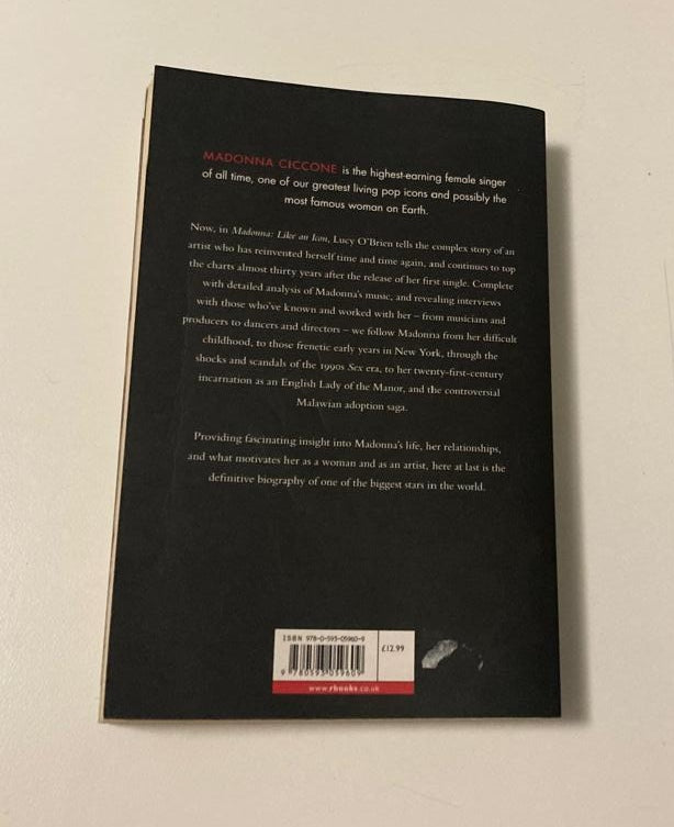 Madonna: Like an icon - The definitive biography - Lucy O'Brien