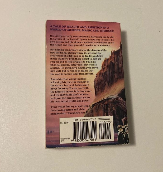 Rise of a merchant prince - Raymond E. Feist (The Serpentwar Saga #2)