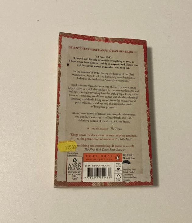 Anne Frank: The diary of a young girl
