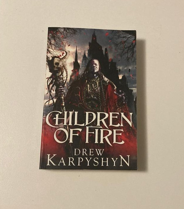 Children of fire - Drew Karpyshyn (The Chaos Born #1)