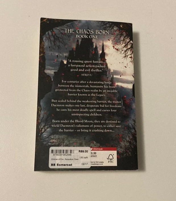 Children of fire - Drew Karpyshyn (The Chaos Born #1)