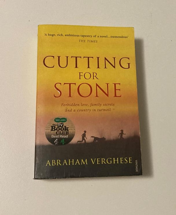 Cutting for stone - Abraham Verghese