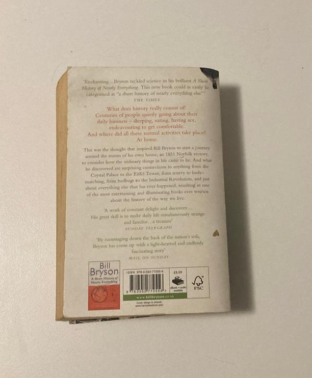 At home: A short history of private life - Bill Bryson