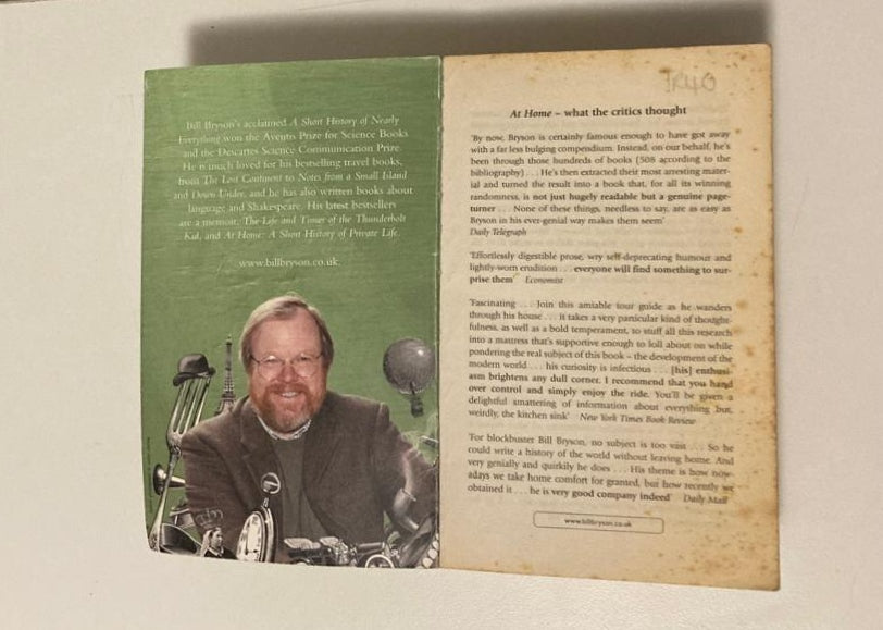 At home: A short history of private life - Bill Bryson