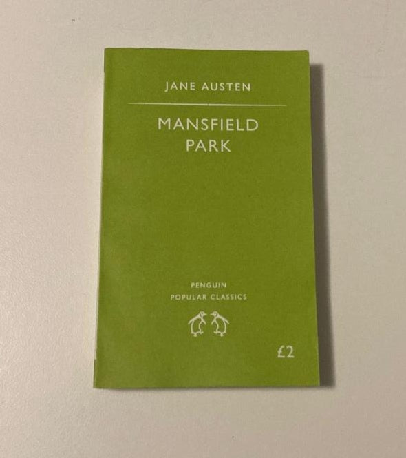 Mansfield Park - Jane Austen