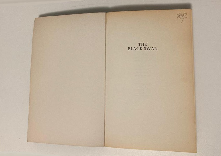 The black swan - Mercedes Lackey