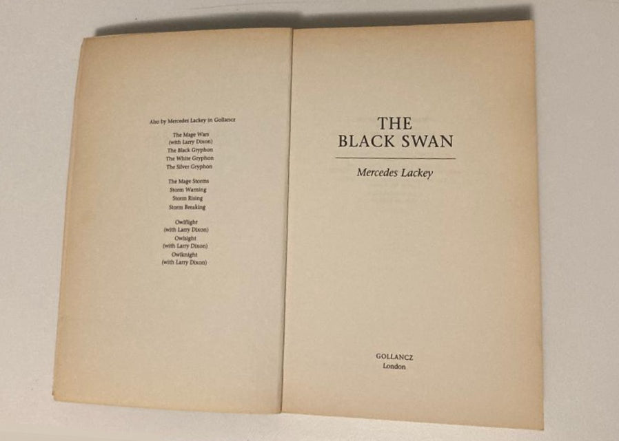 The black swan - Mercedes Lackey