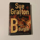 B is for burglar - Sue Grafton (Kinsey Millhone #2)