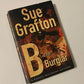 B is for burglar - Sue Grafton (Kinsey Millhone #2)