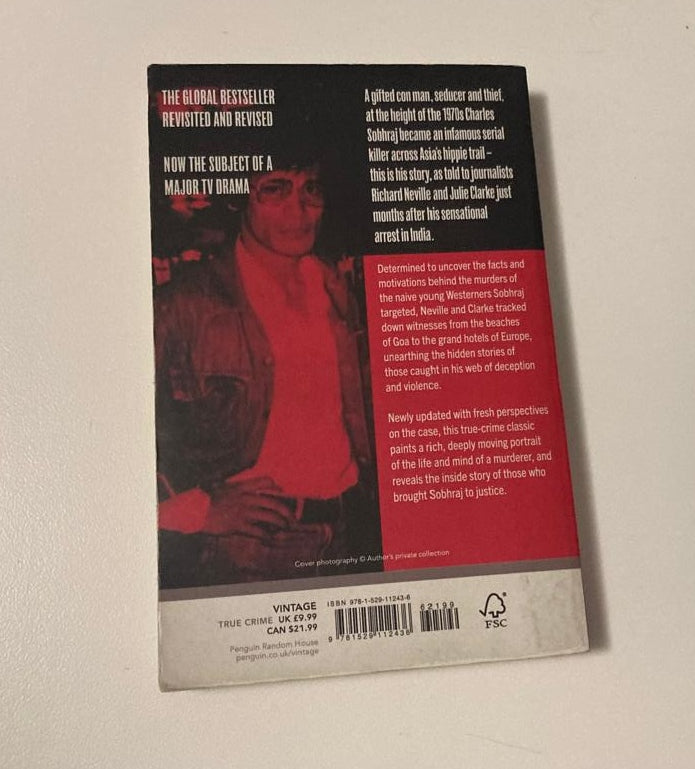 On the trail of the serpent: The life and crimes of Charles Sobhraj - Richard Neville & Julie Clarke