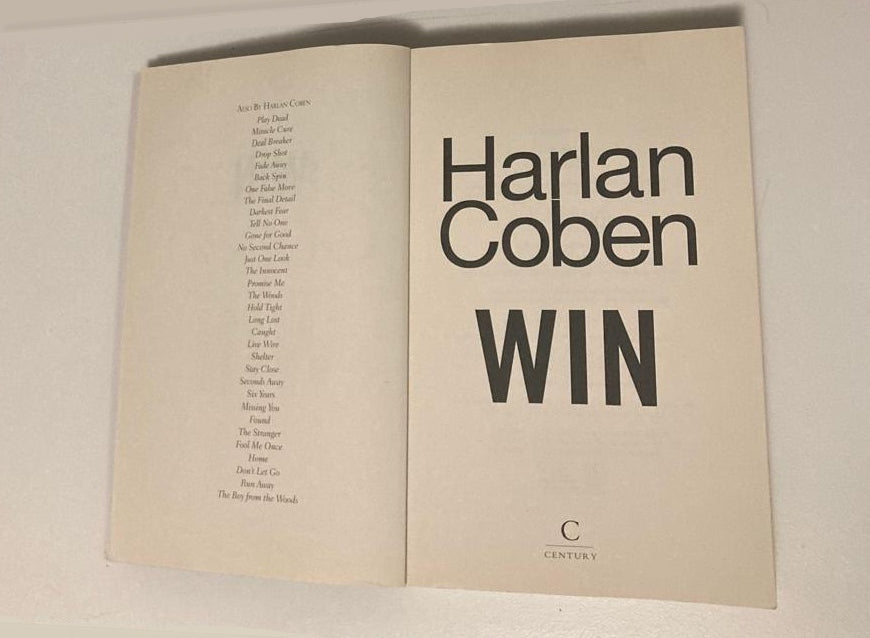 Win - Harlan Coben (Windsor Horne Lockwood III #1)