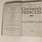 Clockwork princess - Cassandra Clare (The Infernal Devices #1)
