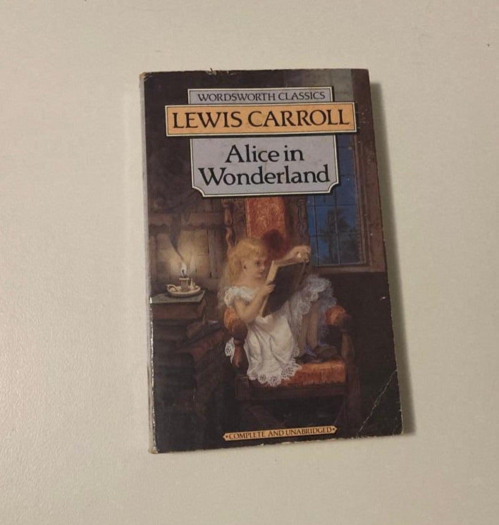 Alice in wonderland - Lewis Carroll