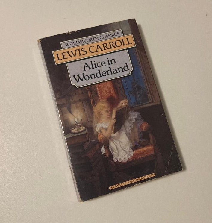 Alice in wonderland - Lewis Carroll