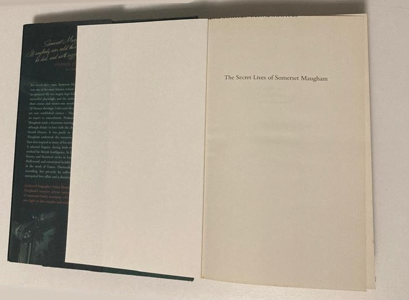 The secret lives of Somerset Maugham - Selina Hastings (First edition)