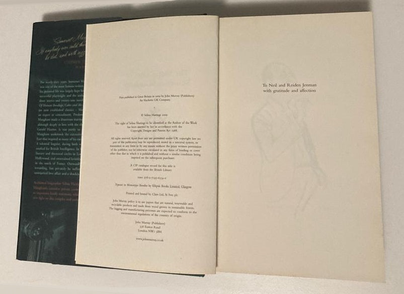 The secret lives of Somerset Maugham - Selina Hastings (First edition)
