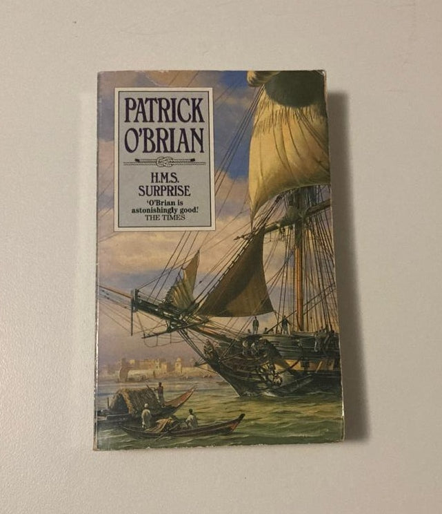 H.M.S. surprise - Patrick O'Brian (Aubrey & Maturin #3)