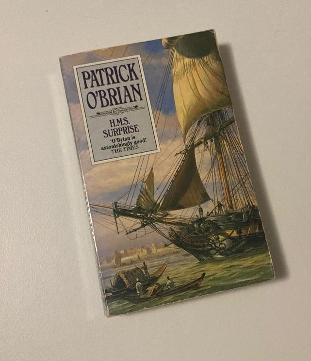 H.M.S. surprise - Patrick O'Brian (Aubrey & Maturin #3)