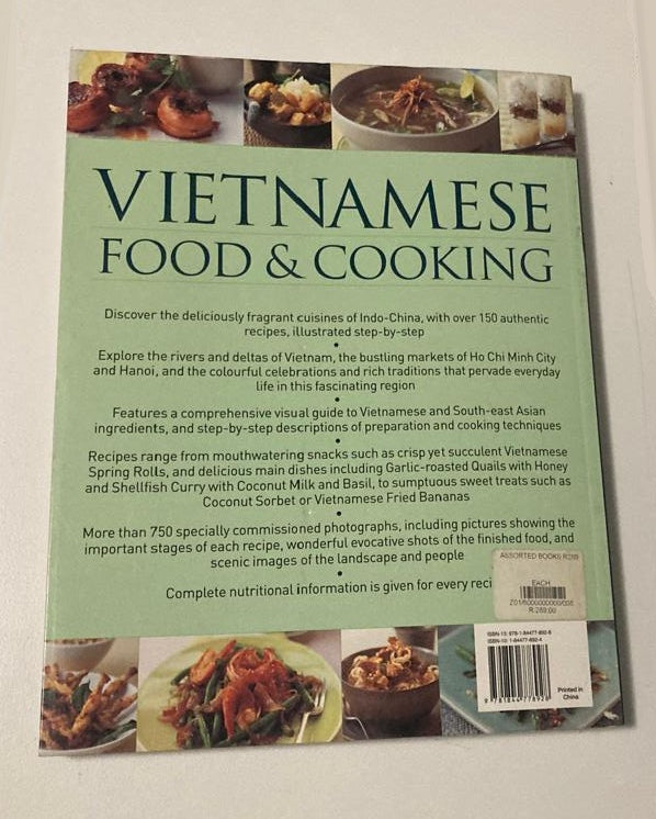 Vietnamese food & cooking - Ghillie Başan
