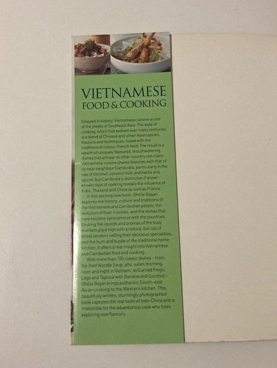 Vietnamese food & cooking - Ghillie Başan