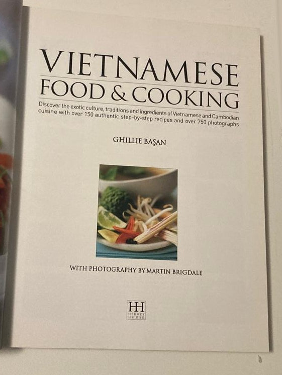 Vietnamese food & cooking - Ghillie Başan