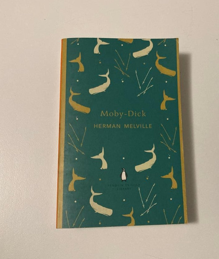 Moby-Dick - Herman Melville