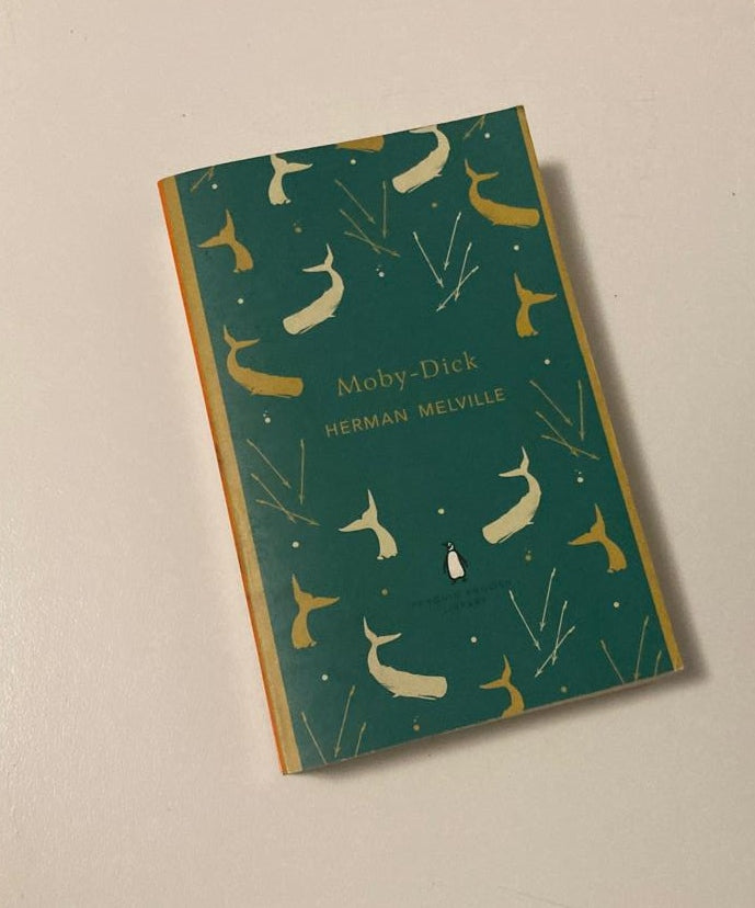 Moby-Dick - Herman Melville