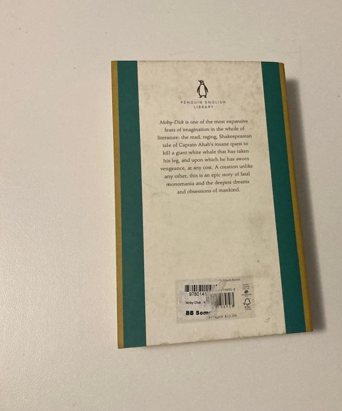 Moby-Dick - Herman Melville