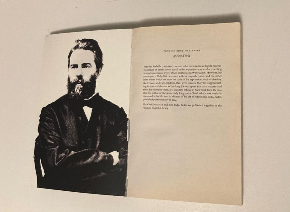 Moby-Dick - Herman Melville