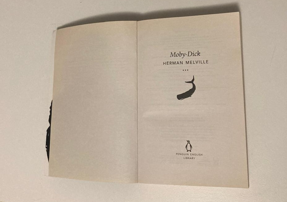 Moby-Dick - Herman Melville