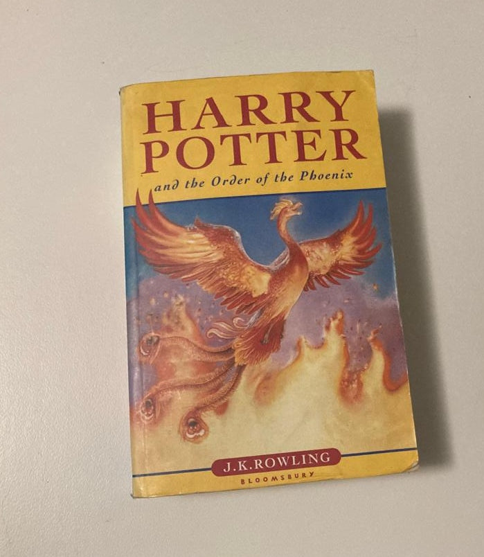 Harry Potter and the order of the phoenix - J.K. Rowling