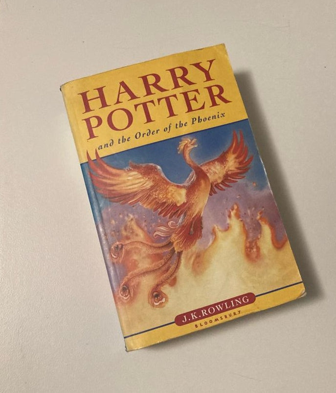 Harry Potter and the order of the phoenix - J.K. Rowling