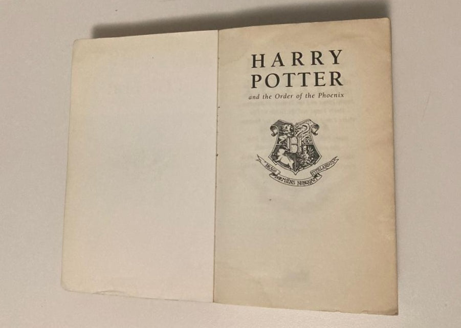 Harry Potter and the order of the phoenix - J.K. Rowling